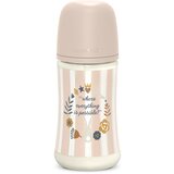 Suavinex Wonderland SX Pro Physiological Anti-Colic steklenička za dojenčke M Medium Flow 3 m+ Pink 270 ml Cene