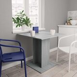  Blagovaonski stol boja hrasta 80 x 80 x 75 cm konstruirano drvo | shoptok.hr