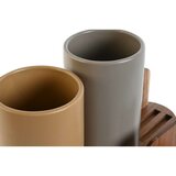 Posuda za Kuhinjski Pribor Home ESPRIT Drvo akacije Dolomite 20 x 9 5 x 18 5 cm (2 kom.) | shoptok.hr