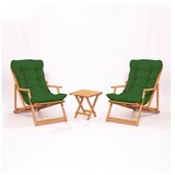 Hanah home set baštenski sto i stolice 3 komada MY007 644MYD1148 Cene