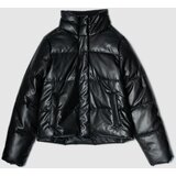 GAP Artificial Leather Quilted Jacket - Women  cene