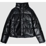 GAP Artificial Leather Quilted Jacket - Women | shoptok.hr