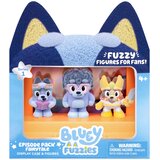MOOSE ENTERPRISE Bluey Fuzzies 3-delni set - Pravljica Cene