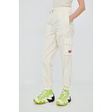 Fila Trenirka hlače žensko, bež barva, | Shoptok.si