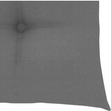  Jastuci za stolice 4 kom sivi 50 x 50 x 7 cm od tkanine Oxford | shoptok.hr