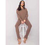 RUE PARIS Set-RV-KMPL-7333.02-brown | Shoptok.si