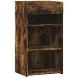 Maison Chic Komoda - Predalnik dimljeni hrast 50x42,5x93 cm inženirski les, (21718536) | Shoptok.si