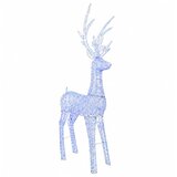  Božićna LED figura soba 1000 LED lampica Plava Slike