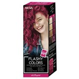 Neva FLASHY COLORS Polutrajna farba za kosu 100ml - Cotton Pink | ePonuda.com
