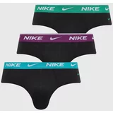 Nike Moške spodnjice 3-pack moški, črna barva