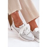 S. BARSKI Women's Leather Sneakers On A Platform D&A | shoptok.hr