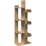  za knjige umjetnički hrast 48x25,5x140 cm izrađeno drvo | shoptok.hr