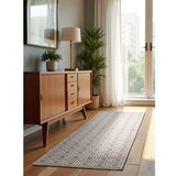 Elle Decoration Kremno bel tekač 80x240 cm Perles Howlite – | Shoptok.si