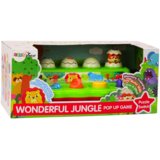 Interaktivna igračka za bebe sa raznim elementima za pritiskanje - šarena | Shoptok.si