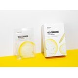 Nacific Vita Ceramide Moisture Mask Pack posvetlitvena maska za obraz z vlažilnim učinkom 1 kos Slike
