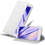 Cadorabo Ohišje, združljivo z Huawei MATE 9 v klasično srebrno - Zaščitni ovitek z magnetnim zapiranjem, stoječo funkcijo in režo za kartice, (20551801) | Shoptok.si