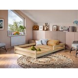  Drveni dječji krevet Zofia - 200x120 cm - svijetlo drvo | shoptok.hr