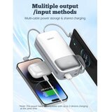 Ldnio power bank 30000mah 22,5w 5v 3a 2 port (2a) + 2 cable (1c1l) pq30 Cene