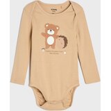 Sinsay Pamučni bodi s printom životinja 2 pack | shoptok.hr