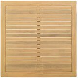  Stolić za kavu Svijetla akacija 85 x 85 x 45 cm Čvrsto drvo akacije | shoptok.hr