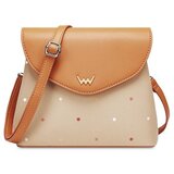 Vuch Crossbody torba Byrsa Dotty Beige, 21 x 24 cm | shoptok.hr