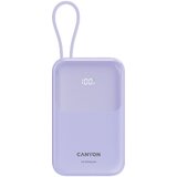 Canyon power bank OnPower 101 built-in cable 10000 mAh PD22.5W Purple ( CNS-CPB101PU ) | ePonuda.com