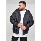 Urban Classics Plus Size Black windbreaker Cene