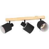 Eglo Batallas Spot rasveta, E27, 3x10W, IP20, Braon-crna Cene