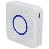 solight 1L73 - Bežično zvono na baterije 3xAAA IP56 belo | Eponuda.com