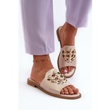 S. BARSKI Shiny Women's Slippers With Decorations S.Barski | Eponuda.ba