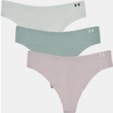 Under Armour Women's panties UA Pure Stretch NS THONG - 3pk - Women's Cene