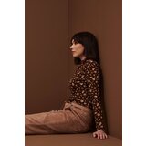 Marisse Blouse Z-Ts-3940 D.Brown | Shoptok.si