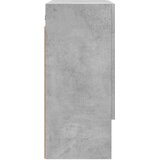  Zidni ormarić boja betona 60 x 31 x 70 cm od konstruiranog drva | shoptok.hr