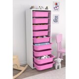Hanah home višenamenska polica zola 9N white pink | ePonuda.com