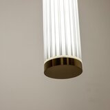 Zuma line 1233 - LED prigušiva luster na sajli COMO LED/26W/230V 2700-6500K zlatna + daljinski upravljač | Eponuda.com