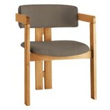 Hanah home Trpezarijska stolica 58x76x49cm Hrast-smeđa | Eponuda.ba