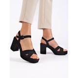 Shelvt Women's suede stiletto sandals Cijene