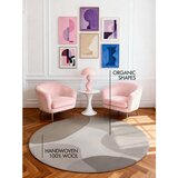 Ted Baker Bež ručno rađen vunen okrugao tepih ø 200 cm Hackney Clarissa – | shoptok.hr