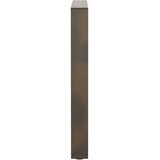  Noge za blagovaonski stol V-oblik 2 kom Prirodni čelik 60 x (72-73,3) cm Čelik | shoptok.hr