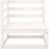  Kutna vrtna sofa s antracit jastucima od masivne borovine | shoptok.hr