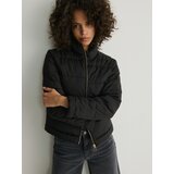 Reserved - Kratka prošivena jakna - crno | shoptok.hr