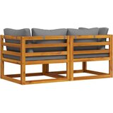 Modularne kutne sofe s jastucima 2 kom tamnosive | shoptok.hr