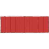  Jastuk za ležaljku crveni 186 x 58 x 3 cm od tkanine Oxford | shoptok.hr