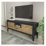 Hanah home tv polica verde modern black oud oak | ePonuda.com