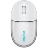 Canyon mouse OnClick 24 BT/ Wireless Transparent/White | Eponuda.ba
