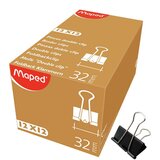 Maped Spenjalke za papir binder , črne, 32 mm, 12 kosov Cene