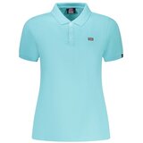 Norway 1963 ženska polo majica kratkih rukava, plava | shoptok.hr