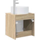  Umivaonik s policom za zid Hrast sonoma 49,5 x 44,5 x 65,5 cm | Eponuda.ba