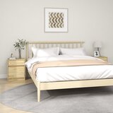 vidaXL Nočna omarica 2 kosa 40x31x50 cm trdna borovina Cene
