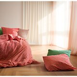 JUNA Crvena/žuta posteljina za krevet za jednu osobu od krepa 140x200 cm Bæk&Bølge – | shoptok.hr